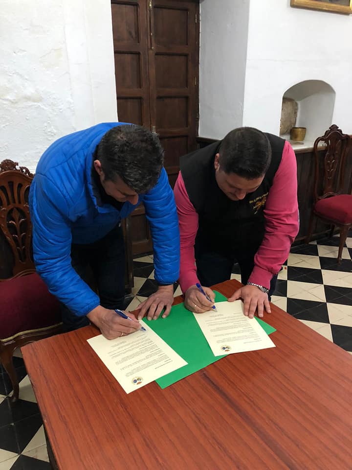 firma contrato cctt aracena